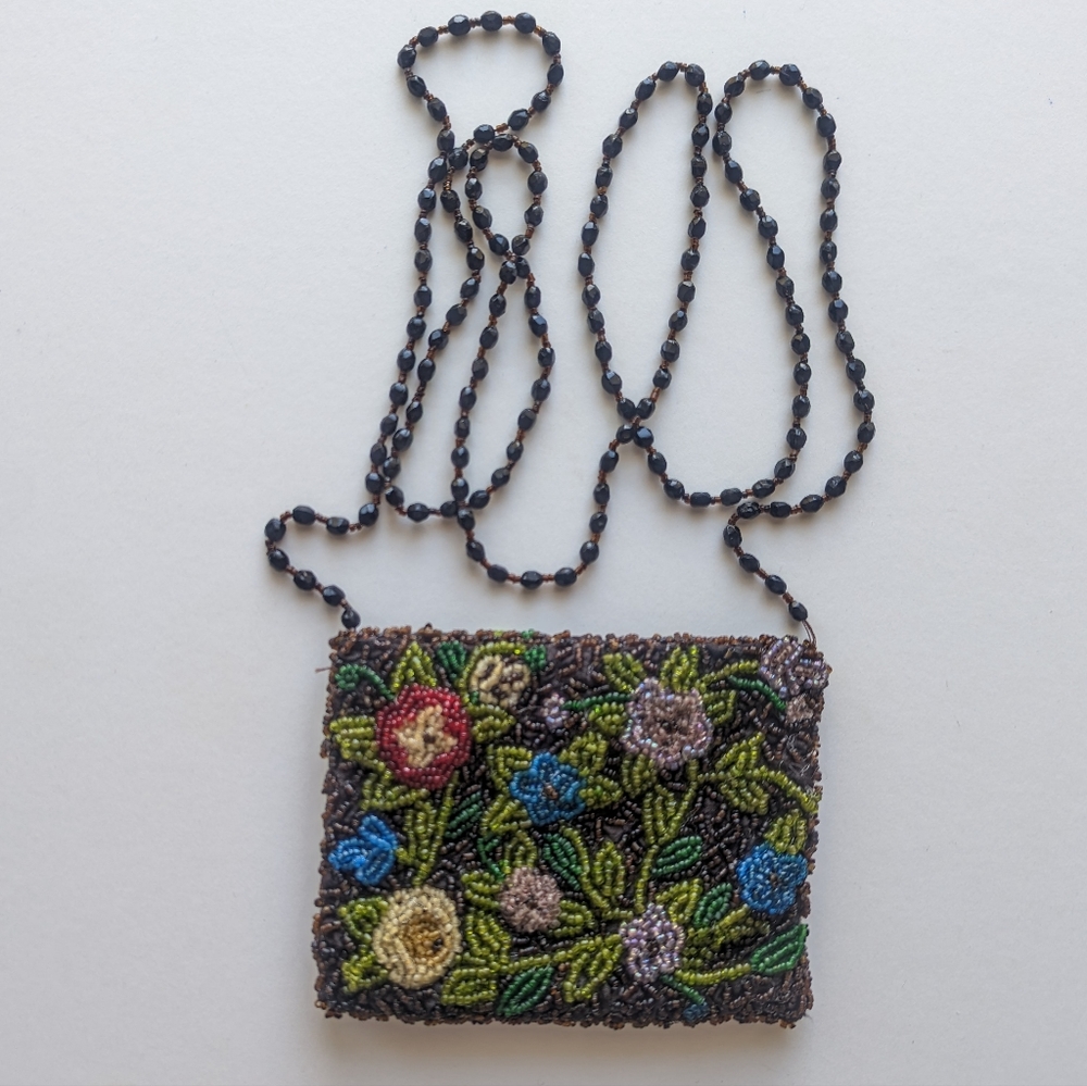 Vintage Beaded Purse